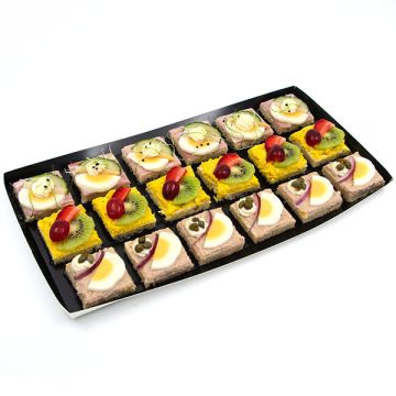 Amuse Bouche Platte à 18 Stk.