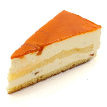 Aprikosenquark Tortenstück