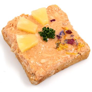 Belegte Brötli Poulet Cocktail