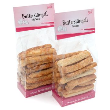 Butterstängeli Käse Säckli 80g