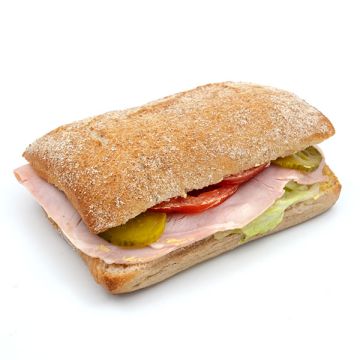 Ciabatta Dunkel Schinken