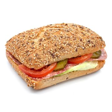 Ciabatta Körner Salami