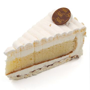 Rahmkirsch Tortenstück